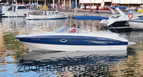 Bayliner Bowrider 245 ficha-técnica e avaliações